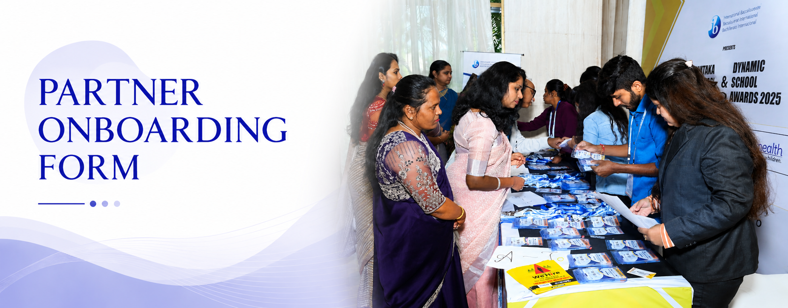 Partner onboarding form