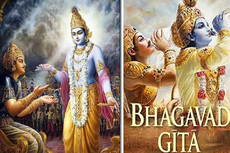 Bhagavad Gita lessons for Gujarat government school students in Classes 6 to 1