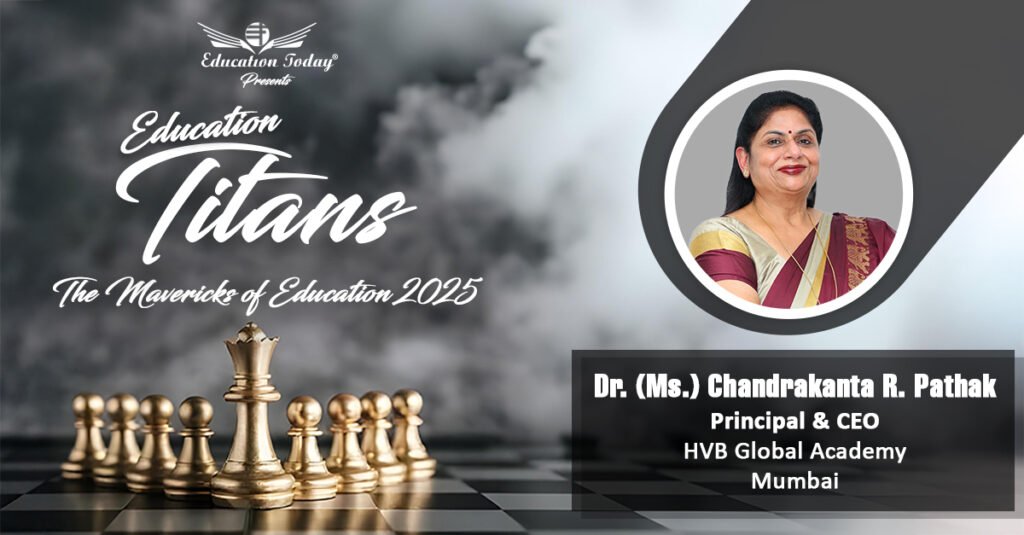 Dr. Chandrakanta Pathak: Leading Excellence and Lifelong Learning at HVB Global Academy, Mumbai