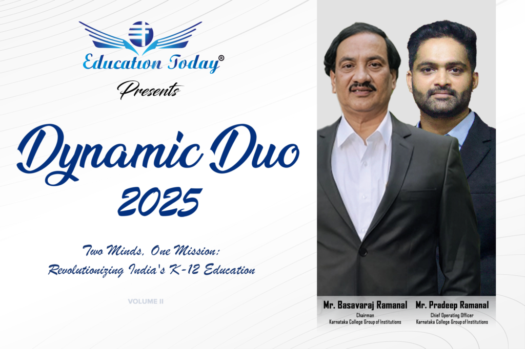 Legacy in Motion: How Prof. Basavaraj & Pradeep Ramanal Are Transforming Indian Higher Education