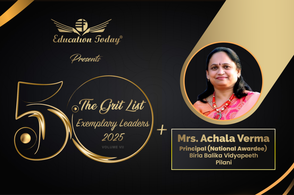Empowering Future-Ready Learners: Mrs. Achala Verma’s Vision at Birla Balika Vidyapeeth