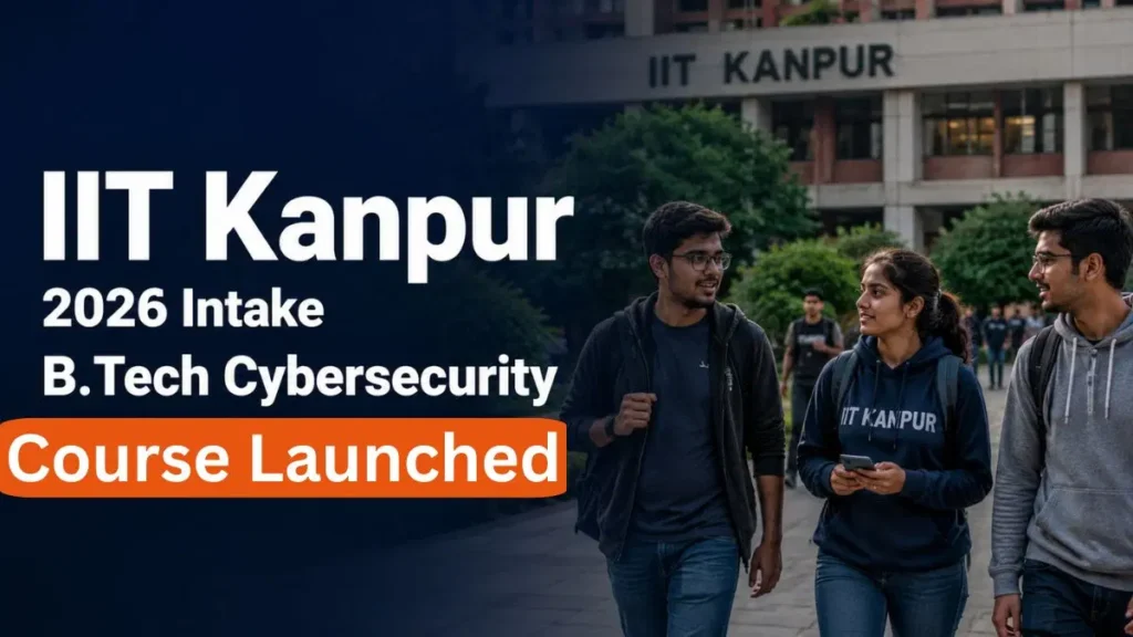 IIT Kanpur B-Cyber Admission 2026