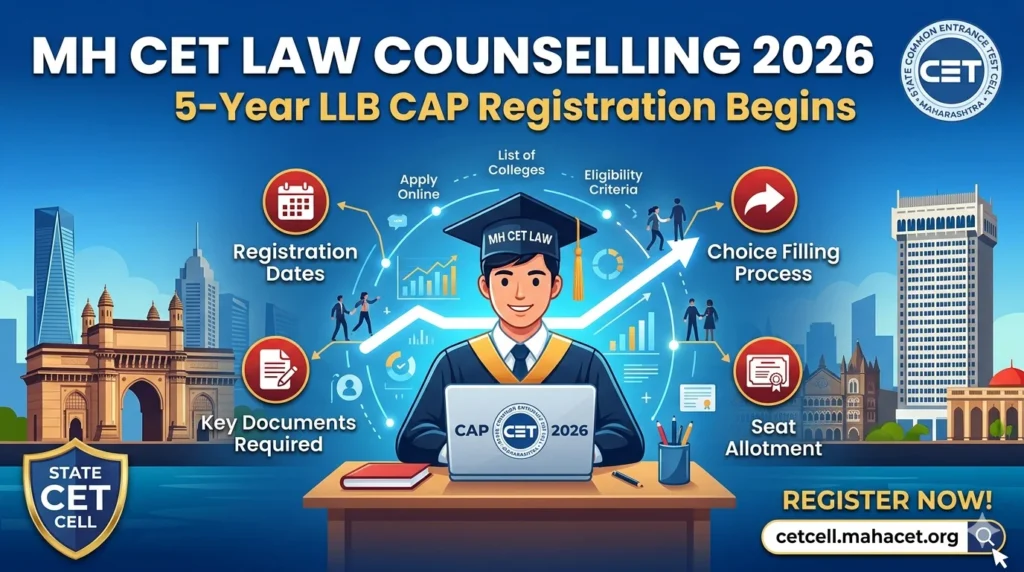 MH CET Law 2026