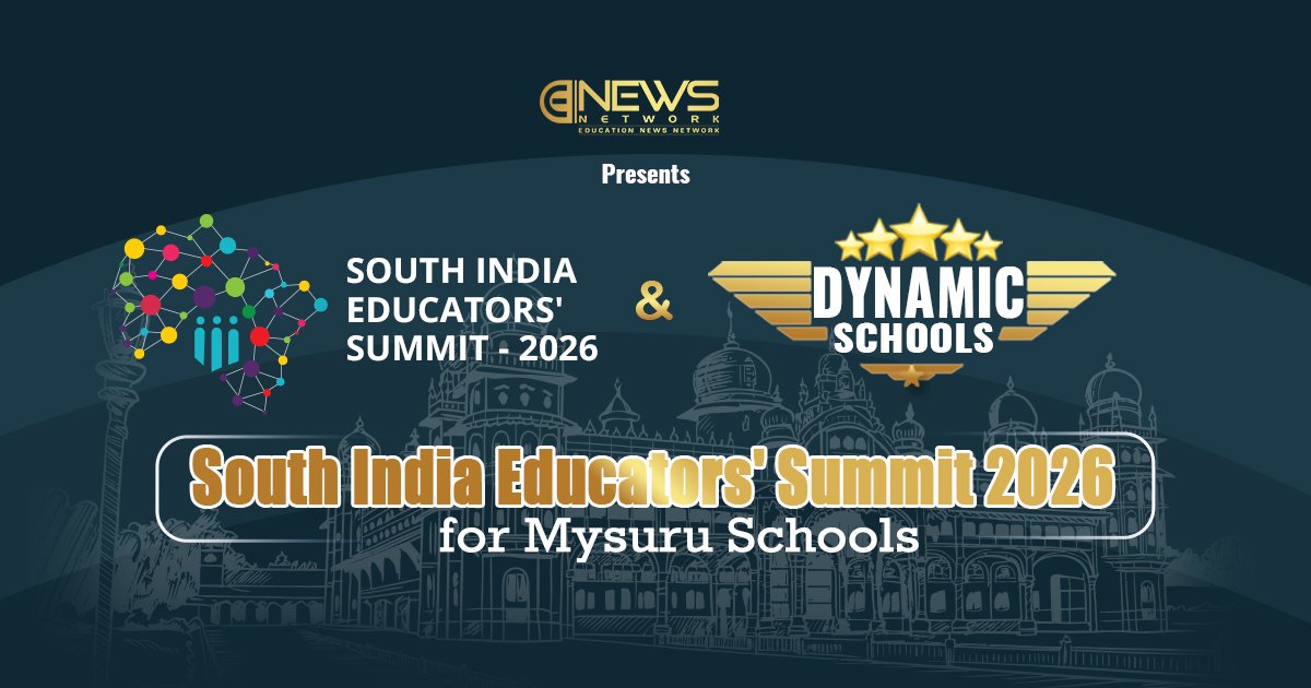 Best School Awards Mysuru at South India Educators Summit