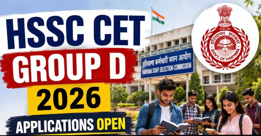 HSSC Group D Recruitment 2026 Opens Fresh