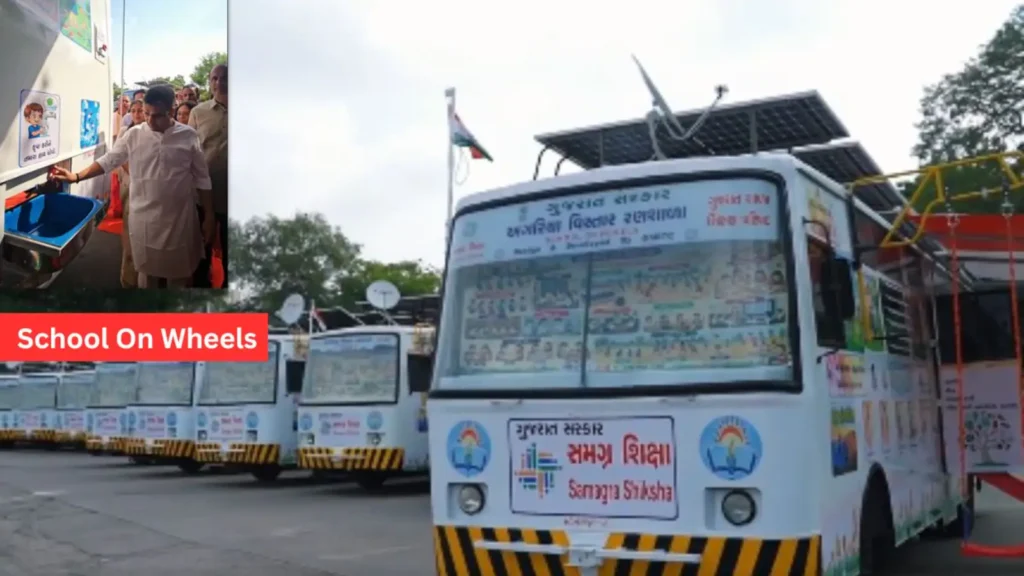 Gujarat’s ‘School on Wheels’ Initiative Brings Education to Children in Remote Salt-Pan Regions