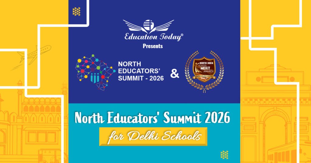 Best School Award Recognition at the Delhi North Educators' Summit
