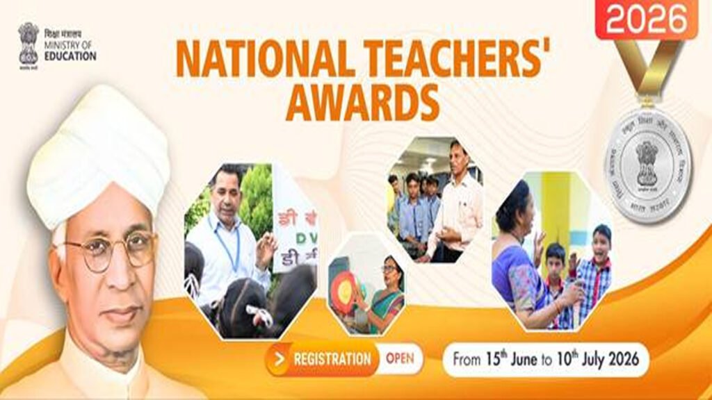 National Teachers Awards 2026: Government Opens Online Nominations Until 10 July