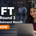 NIFT Round 3 Seat Allotment Result 2026 Declared Online