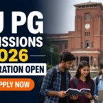 DU Admissions 2026: Registration Opens for PG & MSc Courses