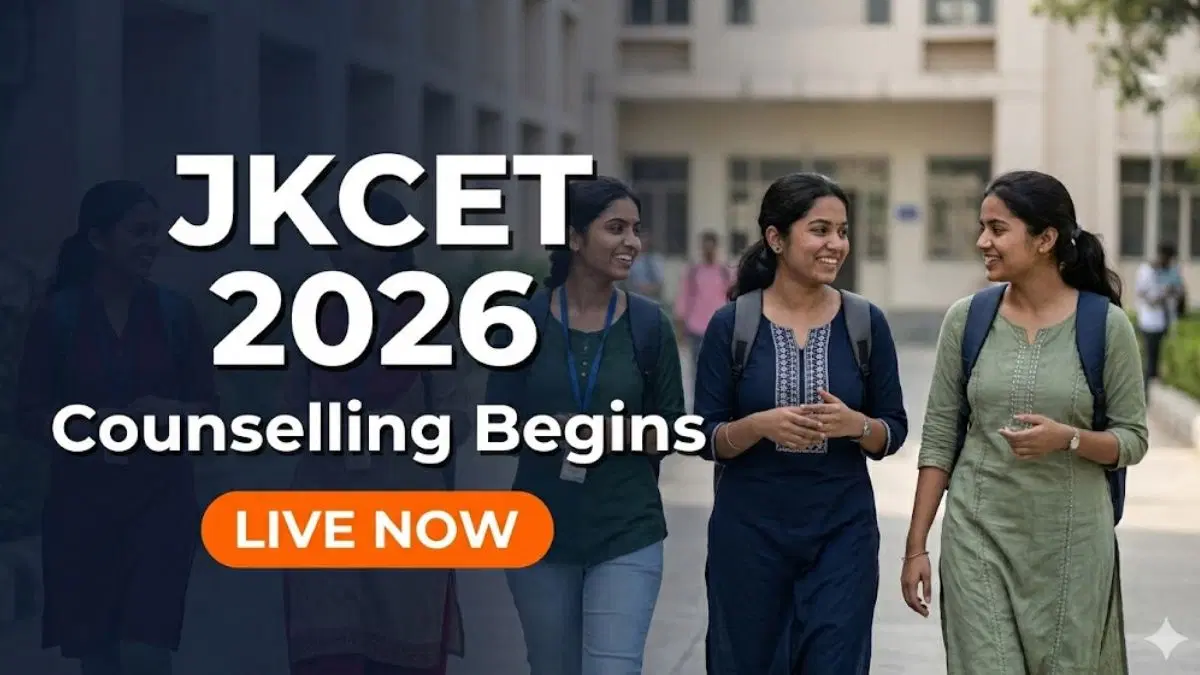 JKCET 2026 Round 3 Counselling Begins for Engineering Admissions