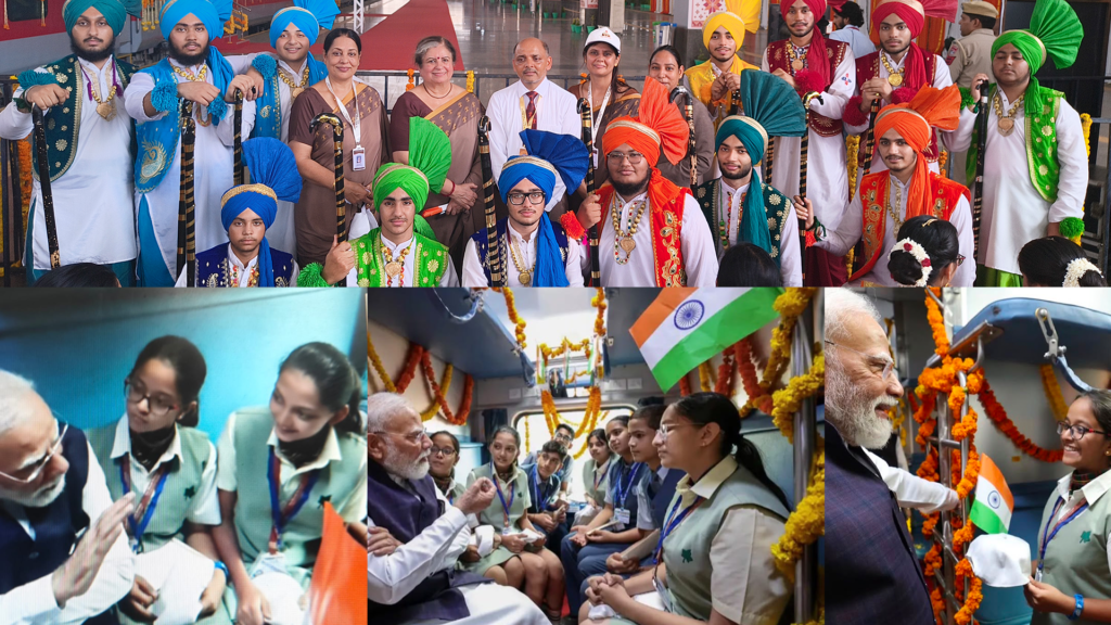 Ivy World School Students Meet PM Modi, Inspire Leadership
