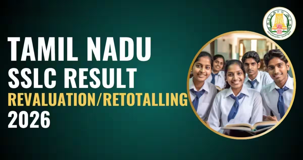 TN SSLC Revaluation Result 2026 Released: Check Scorecards