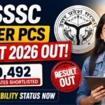 UPSSSC Lower PCS Result 2026 Released: Check Merit List