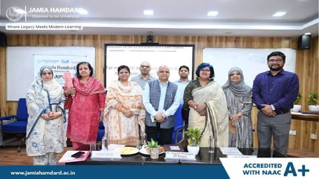 Jamia Integrates SWAYAM Courses into Academic Curriculum