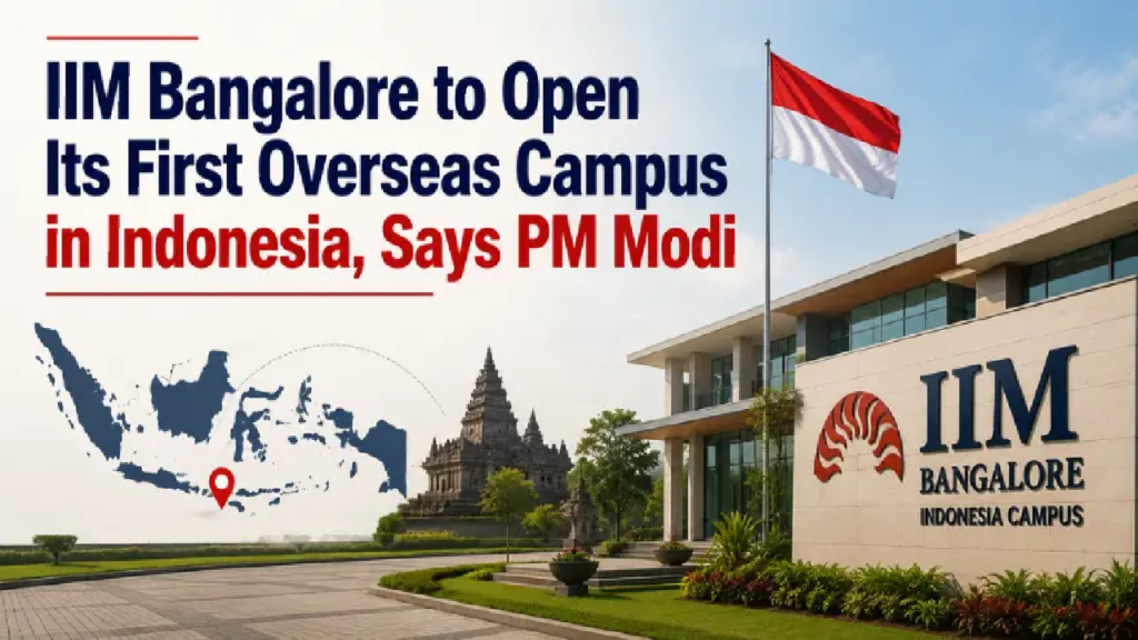 IIM Bangalore Opens Indonesia Campus, Expands Globally