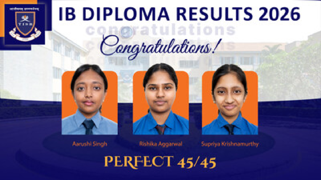 TISB IBDP Results 2026: Three Students Score Perfect 45
