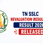 TN SSLC Revaluation Result 2026 Released: Check Scorecards