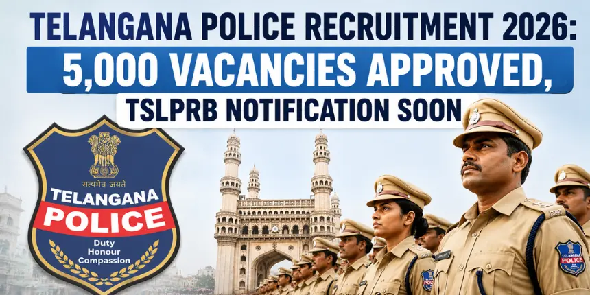 Telangana Approves 5,000 Police Vacancies for Recruitment Drive