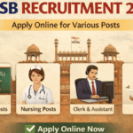 DSSSB Reopens Applications for 606 ASO Vacancies 2026