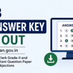 Rajasthan LDC Answer Key 2026 Released: Download Now