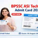 BPSSC Bihar Police ASI Technical Admit Card 2026 Released