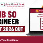 PNB SO Result 2026 Declared, Interview Schedule Released