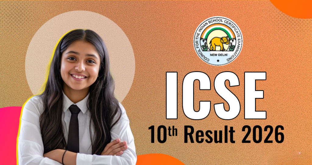 ICSE Class 10 Improvement Result 2026 Released Online