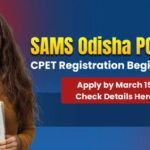 SAMS Odisha PG Admission 2026 Schedule Released