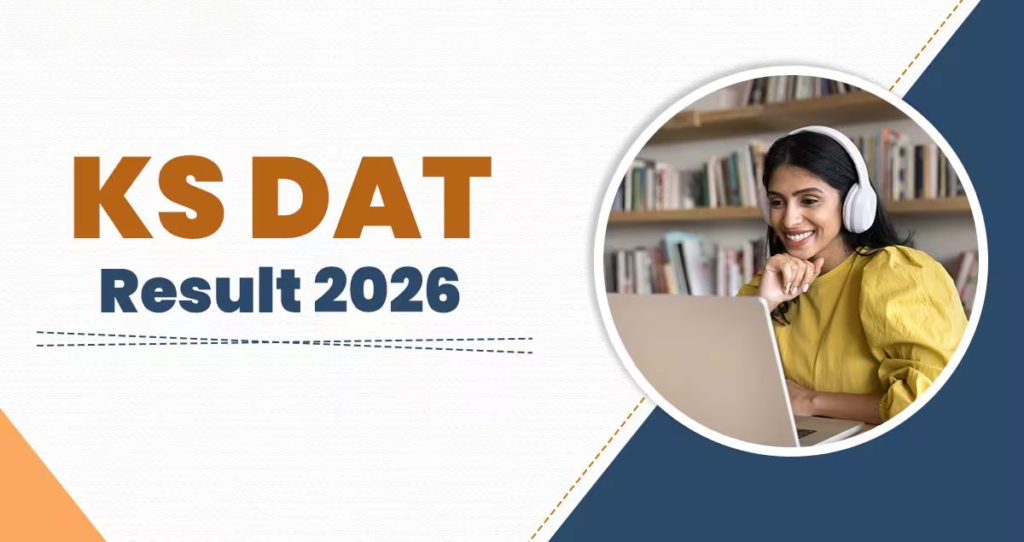 KS DAT 2026 Round 1 Seat Allotment Result Released