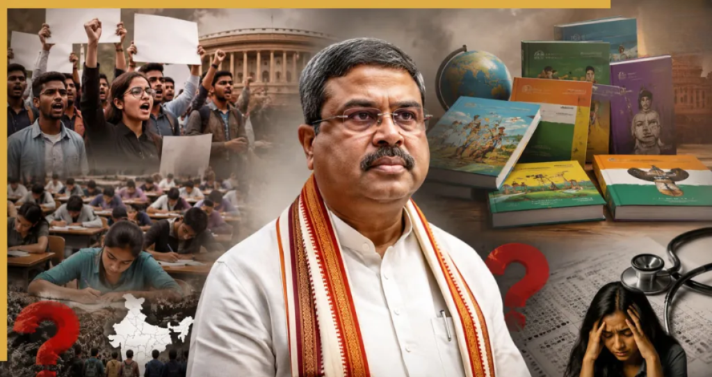 Dharmendra Pradhan’s Education Tenure Ends After Reforms