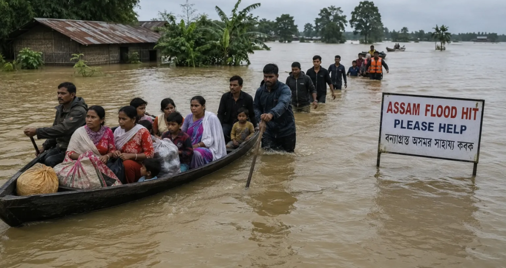 Assam Board Free Duplicate Documents for Flood-Hit Students