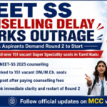 NEET SS Counselling Delay Enters Fifth Month Amid Crisis