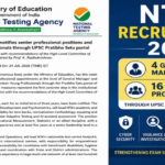 NTA Young Professional Recruitment 2026: Apply for 16 Posts
