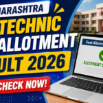 DTE Maharashtra Polytechnic CAP Round 1 Result 2026 Soon