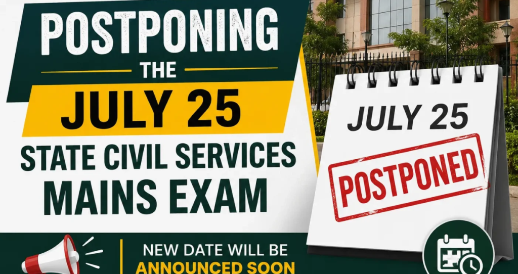 JPSC Postpones Nine Recruitment Exams Until Further Notice