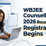 WBJEE Counselling 2026 Round 2 Registration Begins