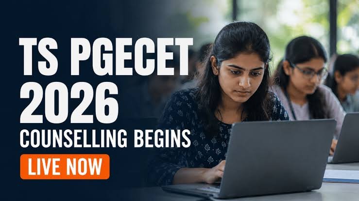 TG PGECET 2026 Counselling Registration Begins, July 9 Deadline
