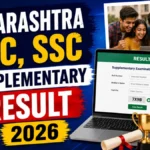 Maharashtra SSC & HSC Supplementary Result 2026 Out