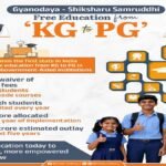 Odisha's Gyanodaya Scheme Offers Free Education from KG to PG