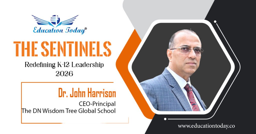 Dr. John Harrison: Values, Technology & Purpose in Education