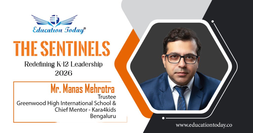 Mr. Manas Mehrotra: Champion of Human-Centric Learning!
