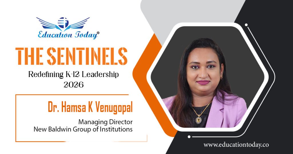 Dr. Hamsa K Venugopal: Innovation with Purpose