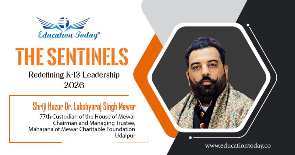 Lakshyaraj Singh Mewar: Shaping Education Through Innovation