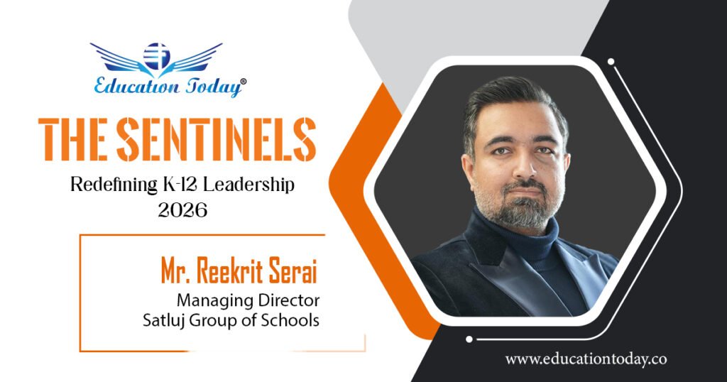 Mr. Reekrit Serai: Building Future-Ready Learners with Purpose