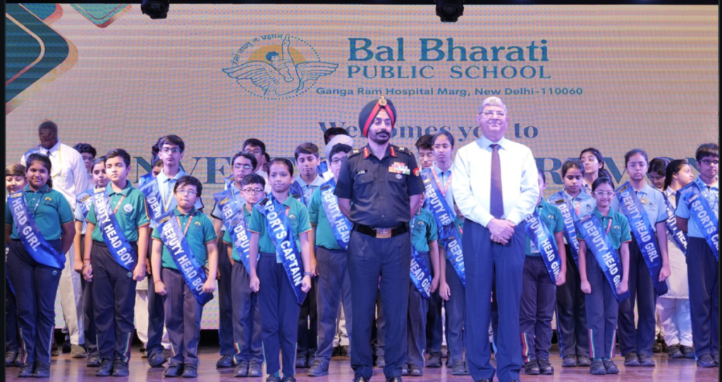 Bal Bharati GRH Marg Investiture Ceremony 2026 Celebrated