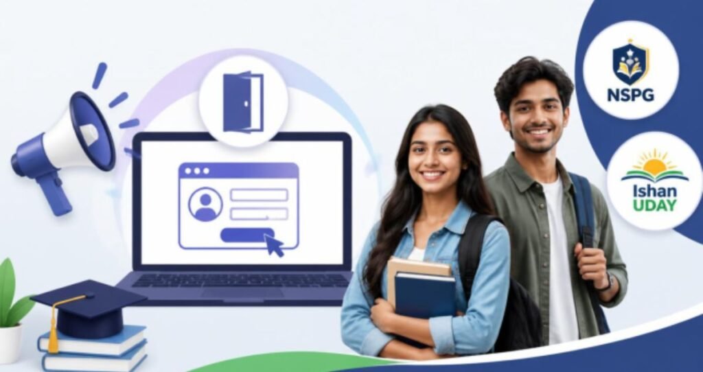 UGC NSPG & Ishan Uday Scholarship 2026: Apply Soon