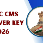 UPSC CMS Answer Key 2026 Released: Check Next Steps & Updates