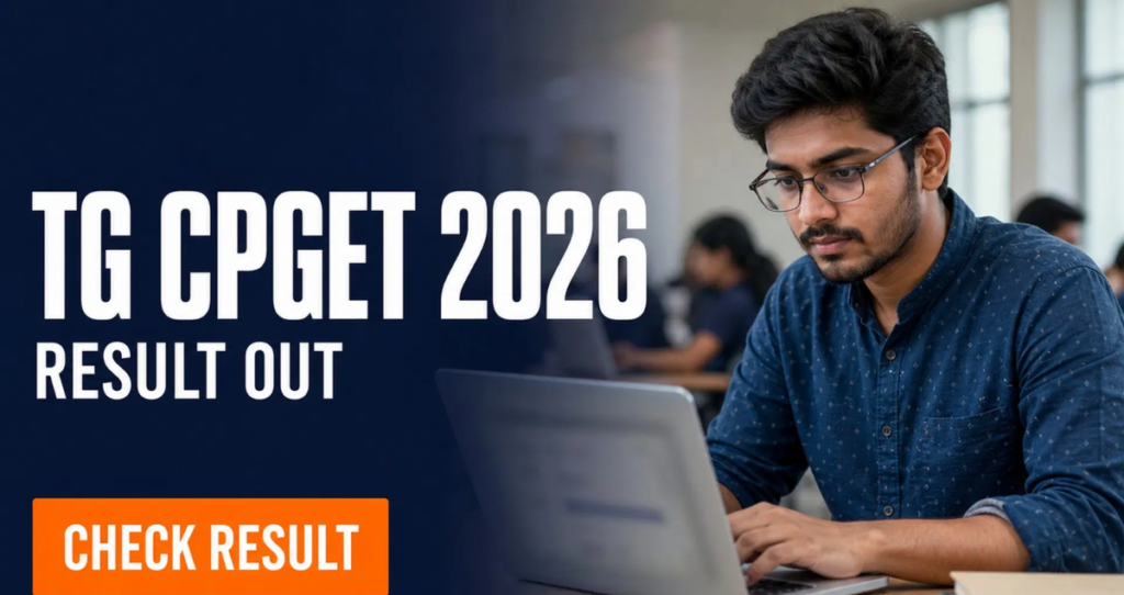TG CPGET Rank Card 2026 Released: Download Scores Online
