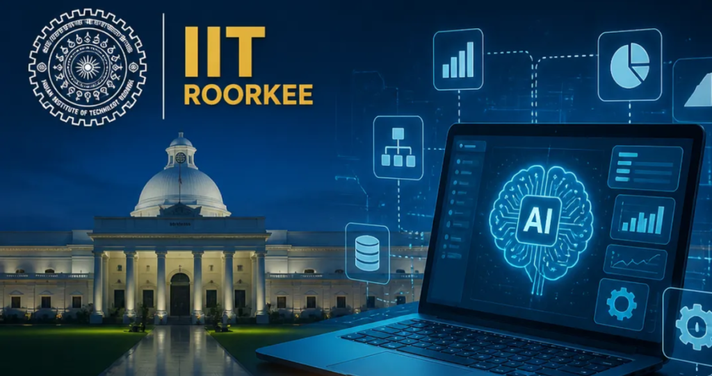 IIT Roorkee Launches AI-Powered Business Applications Programme